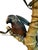 Metal Mid 20th Century Bamboo Parrot Table Lamp For Sale - Image 7 of 9