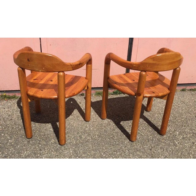 Armchairs and Coffee Table by Rainer Daumiller, Set of 3 For Sale - Image 4 of 11