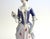 Holloháza Porcelain Figurine Lady With Mirror For Sale - Image 4 of 11