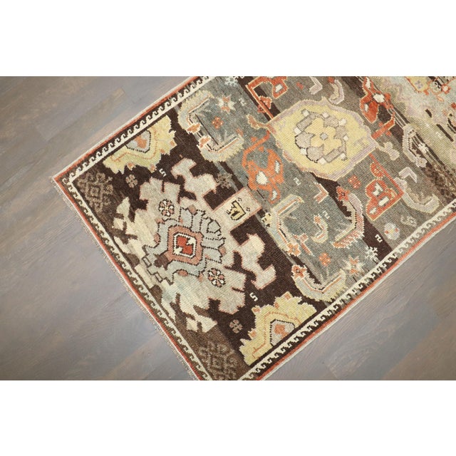 Persian Antique Zabihi Collection Narrow Persian Tribal Runner - 2'3" x 8'8" For Sale - Image 3 of 11