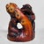 Japanese Wood Carving Bear with Cub, 1960s For Sale - Image 4 of 10