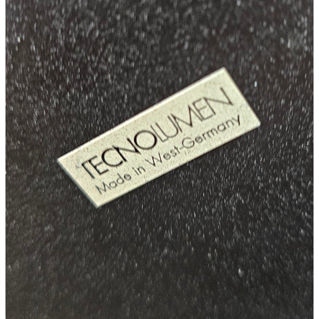 Floor Lamp in Metal, 1980s For Sale - Image 9 of 12