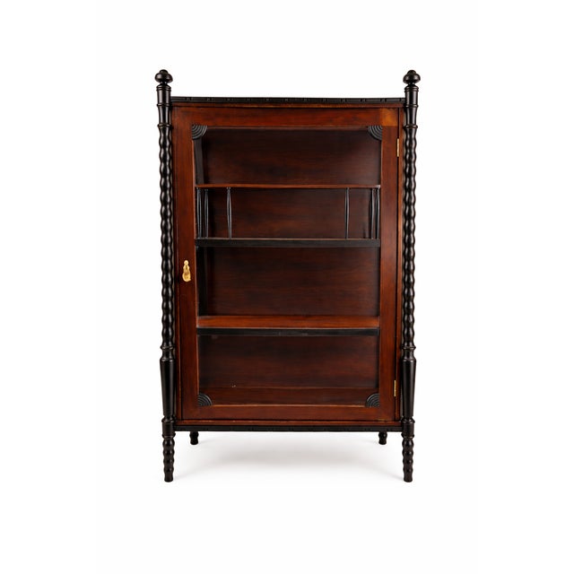 Antique Edwardian Display Case, 1890s For Sale - Image 12 of 12