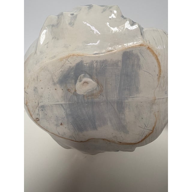 1960s Mid Century Modern Elephant Planter Pot For Sale - Image 11 of 11