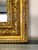 Antique French Baroque Style Gold Leaf Solid Wood Wall Mirror For Sale In Houston - Image 6 of 12