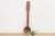19th Century Hand-Hewn Farmhouse Kitchen Spoon For Sale - Image 5 of 6