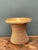 Vintage Braided Rattan Accent Table For Sale - Image 10 of 16