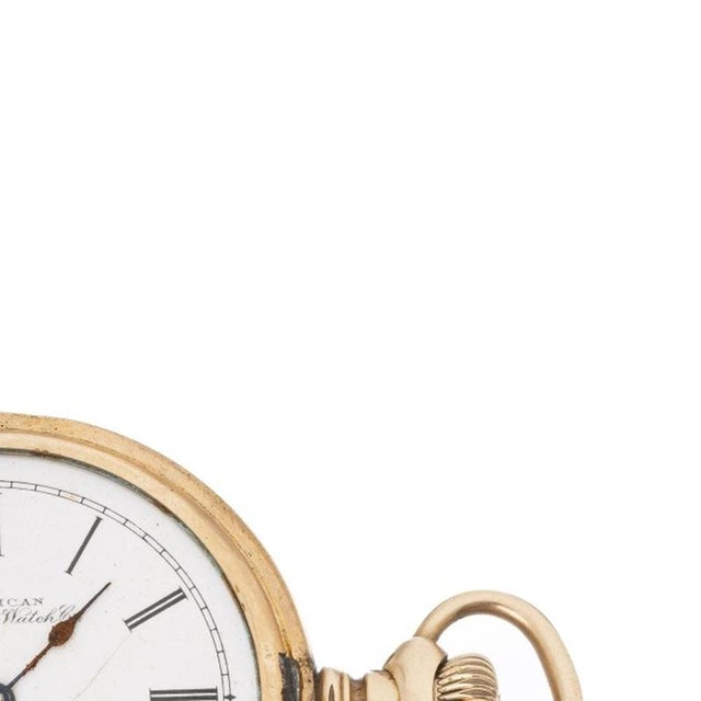 American Pocket Watch from Waltham Watch Co. For Sale - Image 4 of 6
