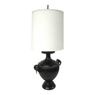 Asian Bronze Meiji Period Styled Table Lamp For Sale