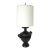 Asian Bronze Meiji Period Styled Table Lamp For Sale