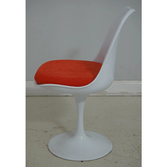 White Knoll Design Mid Century Modern Tulip Dining Room Set For Sale - Image 8 of 12