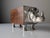 A sculptural Rhino-shaped bottle holder produced by the Spanish silversmith firm Almazán, dating to the 1960s-1970s. The...