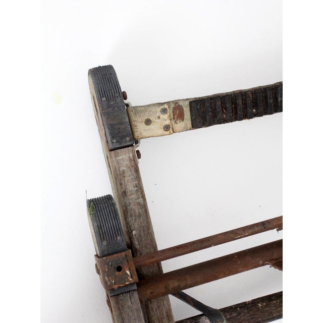 Early 20th Century Oshkosh Patented Safety Ladder For Sale - Image 15 of 18