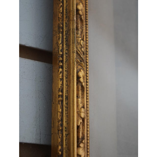 French Pair Stunning Vintage French Royalty Framed Colored Engravings For Sale - Image 3 of 15