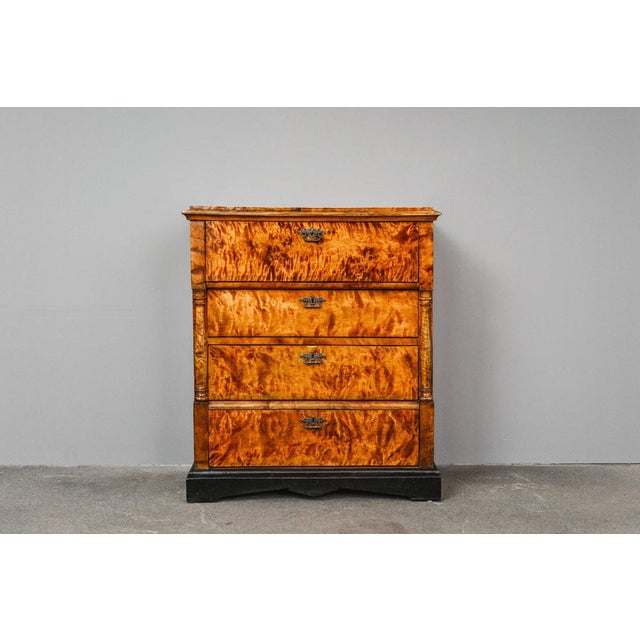 Biedermeier Chest of Drawers For Sale - Image 3 of 18