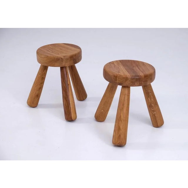 Stool by Ingvar Hildingsson, Sweden, 1970s For Sale - Image 6 of 9