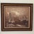 Nautical Vintage Oil Panting on Canvas by R . Lindstorm Nautical Seascape Framed For Sale - Image 3 of 12