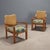 Armchairs, 1940s, Set of 2 For Sale - Image 10 of 10