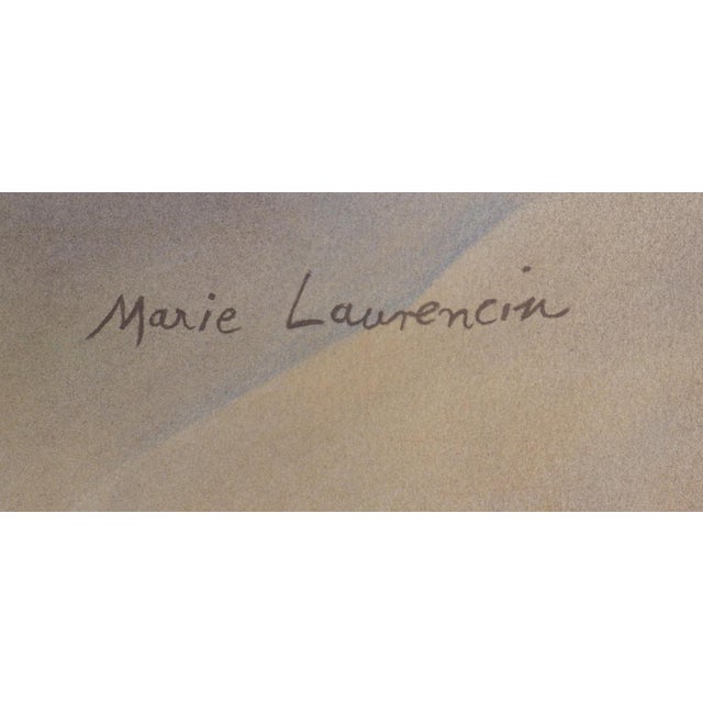 Marie Laurencin, Two Young Girls, Original Signed Lithograph For Sale - Image 6 of 7