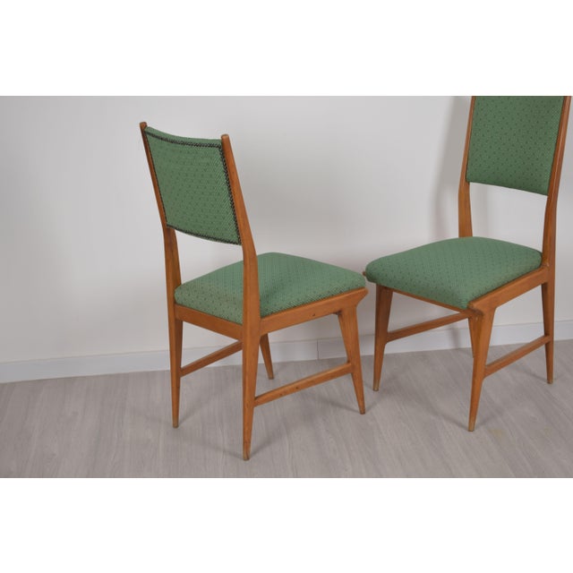 Vintage Chairs, Italy, 1950, Set of 4 For Sale - Image 11 of 18