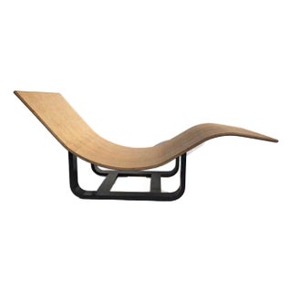 Danish Modern Bentwood Chaise Lounge For Sale