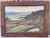 Large Early 20th Century Sweeping Pastoral Painting. Original Solid Oak Fame with beading. Beautiful plein air landscape...