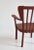 Wood Danish Canada Armchairs in Stained Beech by Fritz Hansen, 1940s, Set of 2 For Sale - Image 7 of 18