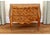 Early 20th Century Pair of Italian Rococo Style Parquetry Commodes For Sale - Image 4 of 16