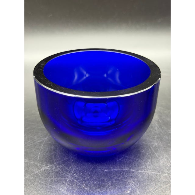 Murano Glass Bowl and Vase by Cleto Munari, 1980s, Set of 2 For Sale - Image 6 of 10