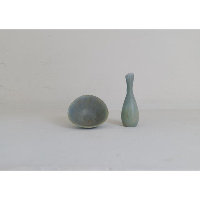 Swedush Ceramic Vessels by Carl Harry Stålhane for Rörstrand, 1950, Set of 5 For Sale - Image 6 of 13