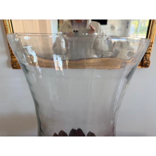 Weathered Copper Hurricane 21" Tall For Sale In Savannah - Image 6 of 11