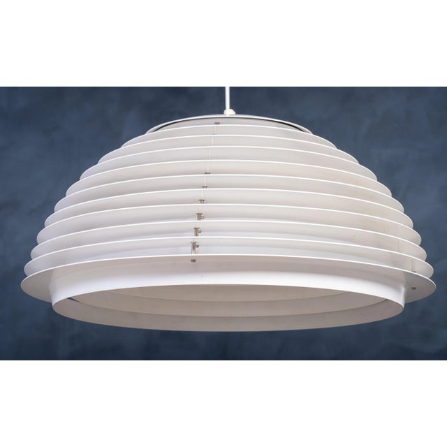 Mid-Century Modern Danish Sculptural Hekla Pendant Lamp from Fog & Mørup, 1970s For Sale - Image 3 of 6