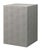2020s Structure Square Side Table in Grey For Sale - Image 5 of 5