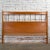 Paul McCobb Planner Group Mid Century Modern Full-Size Headboard Brass & Birch For Sale - Image 9 of 13