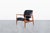 Mid-Century Modern Danish Modern Fd-136 Teak and Leather Lounge Chair by Finn Juhl for France and Son For Sale - Image 3 of 14