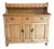 Antique English Pine Sideboard For Sale