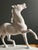 White 1960s Herend White Porcelain Horse Figurine Sculpture For Sale - Image 8 of 17