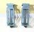 Large Stunning Pair of Solid Copper Wall Lanterns For Sale - Image 12 of 16