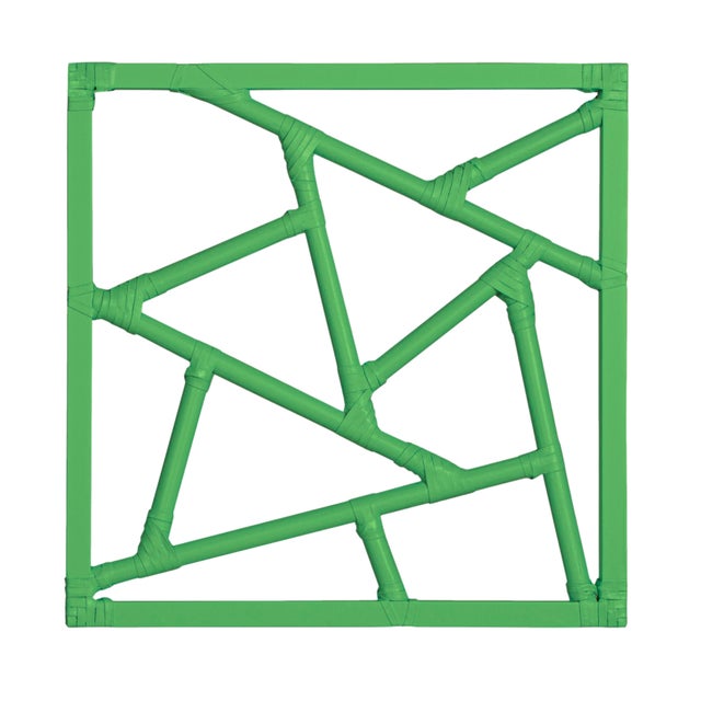 Bright Green Tiffany Writing Desk - Bright Green For Sale - Image 8 of 9