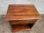 Late 20th Century Late 20th Century Jamestown Sterling Furniture Chippendale Style Solid Cherry 1 Drawer Nightstand. For Sale - Image 5 of 10
