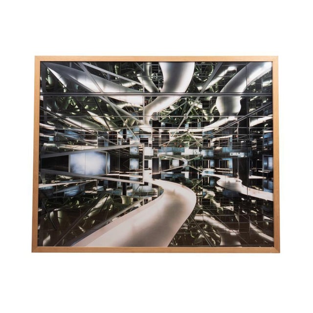 Contemporary French Artist, Heterotopia, Film Camera Photograph, Framed For Sale - Image 3 of 3