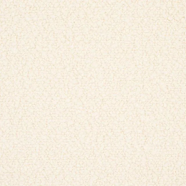 Sample - Schumacher Margarete Fabric in Ivory on Charcoal For Sale