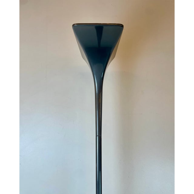 Metal Solaris Floor Lamp by Luciano Cesaro for Tre Ci Luce, Italy, 1980s For Sale - Image 7 of 18