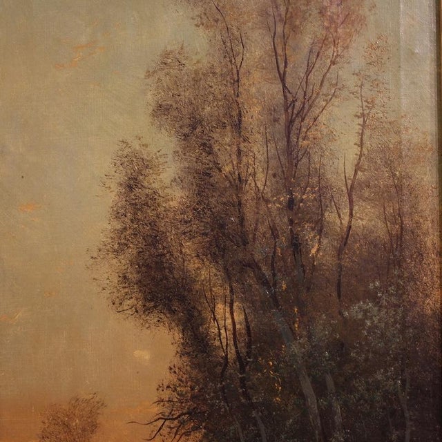Marko, Forest Landscape, 1880, Oil on Canvas For Sale - Image 14 of 16
