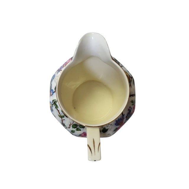 1940s 1940s Chinoiserie Barker Brothers Royal Tudor Ware Lorna Doone Pitcher For Sale - Image 5 of 6