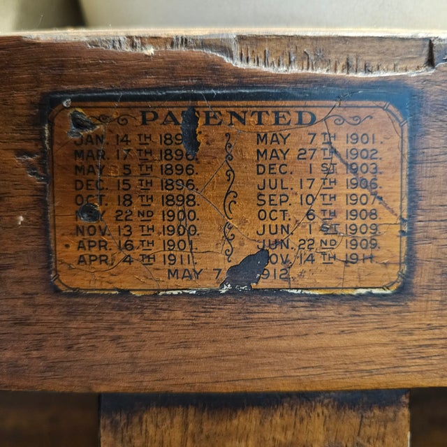 Early 20th Century Antique Brunswick–Balke–Collender “Kling” 10’ Billiards Table - Circa 1918. For Sale - Image 5 of 18