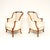 Vintage French Walnut Armchairs, 1920, Set of 2 For Sale - Image 4 of 14