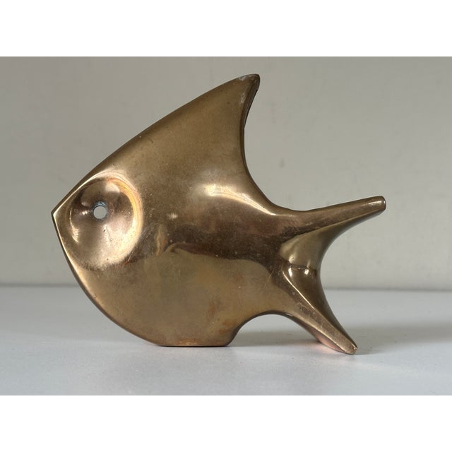 Vintage Bronze Fish Ashtray, 1970s For Sale - Image 13 of 13
