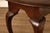 Ethan Allen Georgian Court Queen Anne Style Cherry Drop Leaf Side Table For Sale - Image 10 of 18