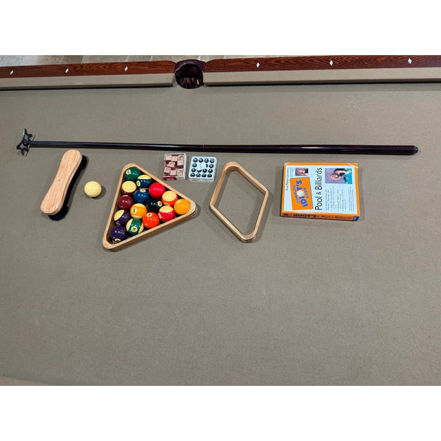 Olhausen 8’ Montrachet Pool Table For Sale - Image 11 of 12